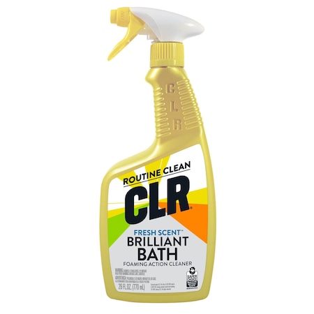 Clr CLR Fresh Scent Bathroom Cleaner 26 oz Liquid BK-2000